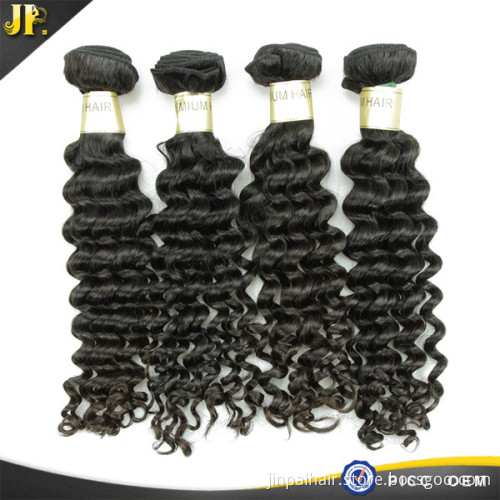 Silky Deep Wave Top Quality 100% European Remy Virgin Human Hair Weft